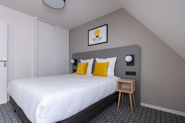 Bedroom 4, Odalys City - Strasbourg Centre Les Halles, Bas-Rhin