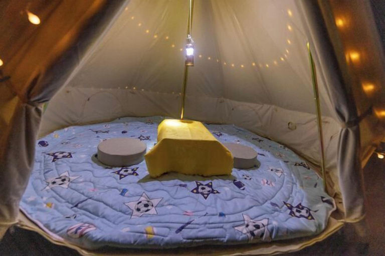 Bedroom 3, Leyou Self-driving Desert Camping Base, Jiuquan