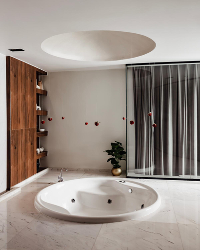 Bathroom, Villa Misk Alkhobar, Al Khobar