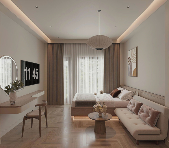 Room 5, Co Giang Premier Residence, District 1