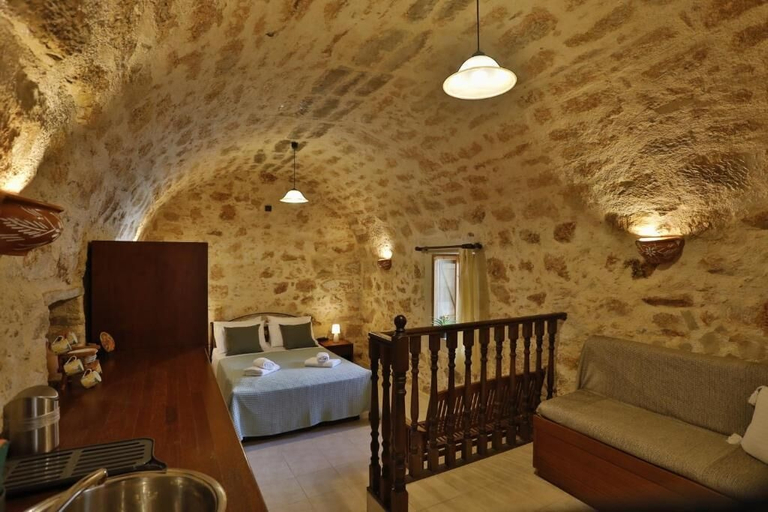 Room 3, Tholos by Praxithea Stone House & Pool, Crete