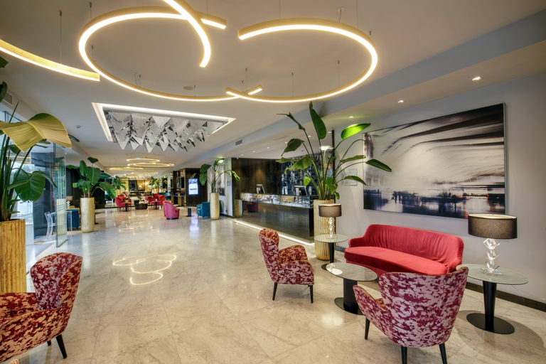 Public Area 3, Hotel St Martin by OMNIA hotels, Rome