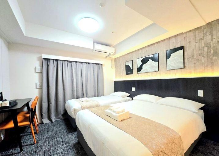 Room 2, Hotel Arashi Nihombashi Branch 2, Osaka