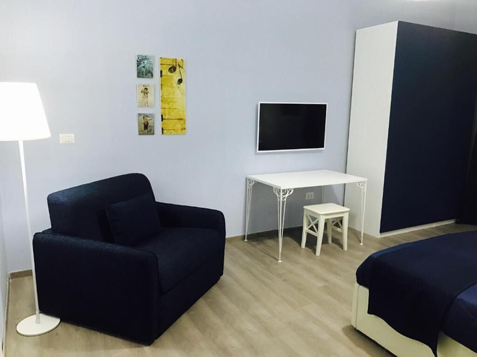 Room 3, I 4 Elementi, Napoli
