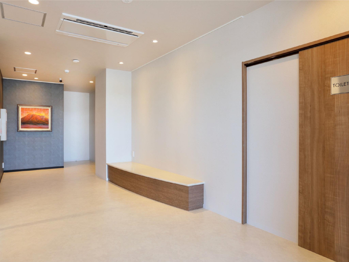 Lobby 2, Apartmenthotel Ecott, Kagoshima