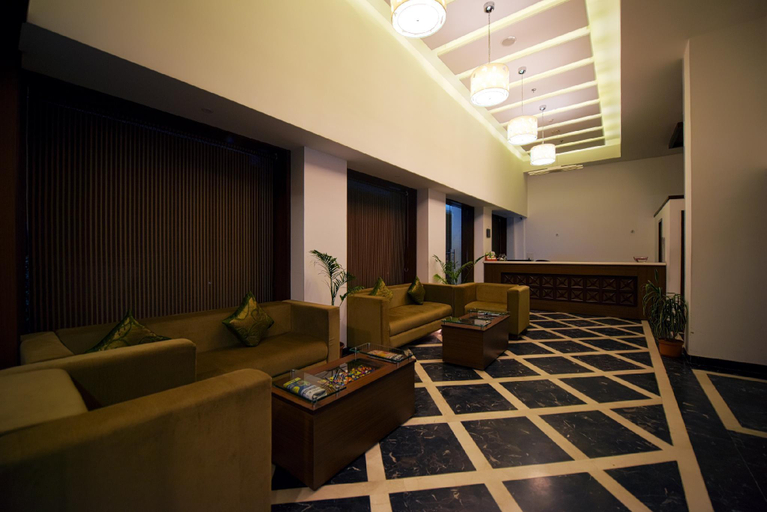 Public Area 3, Hotel Gandharva - A Green Hotel, Jaipur