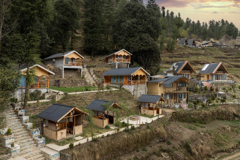 Exterior view 2, Echor Treehouse Retreat Tandi Jibhi, Kullu