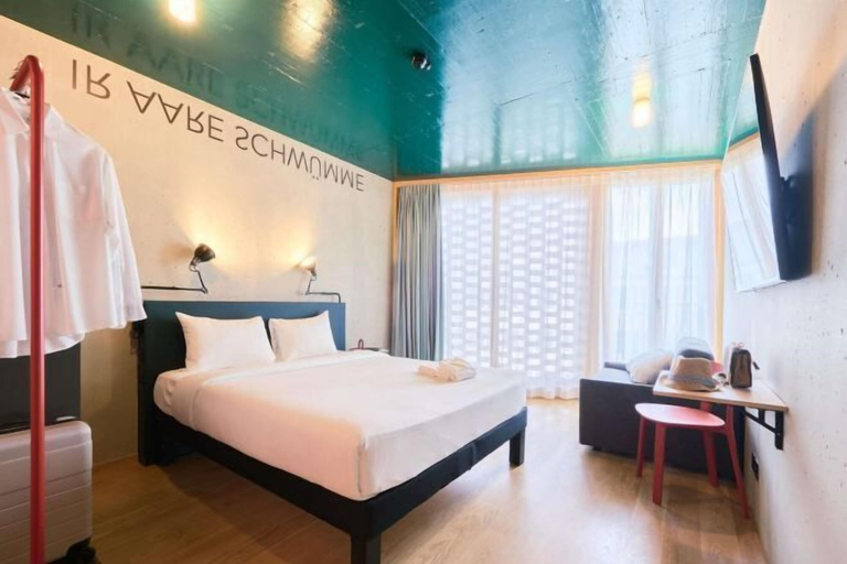 Bedroom 3, ibis Styles Bern City, Bern