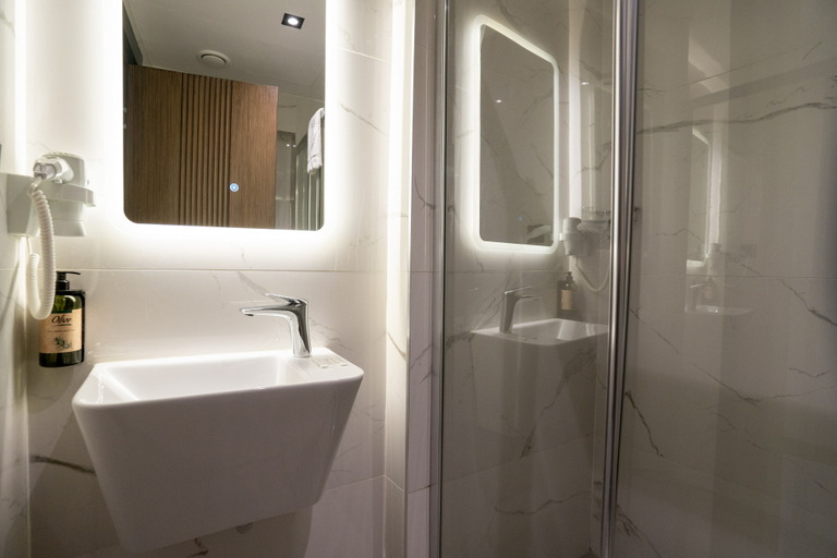 Bathroom 4, Kucuk Velic Hotel, Şehitkamil