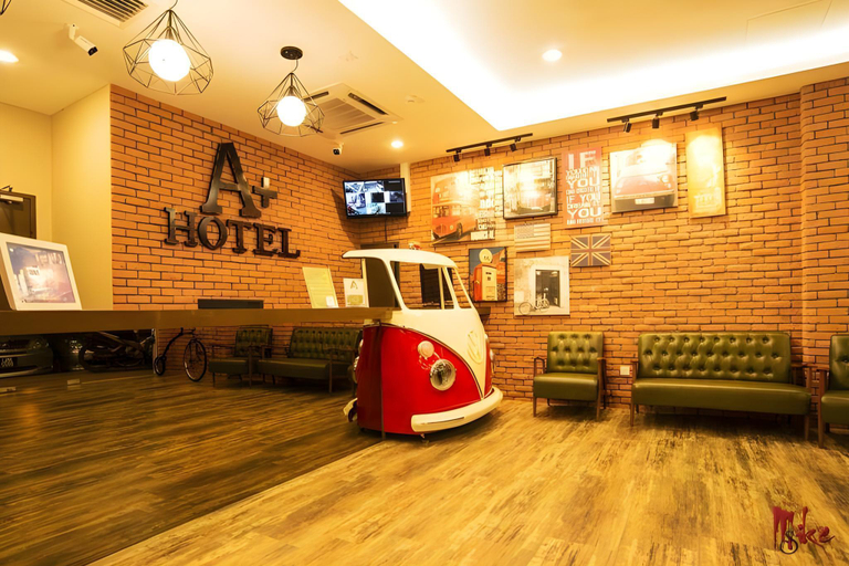 Public Area 3, A Plus Boutique Hotel, Sabak Bernam