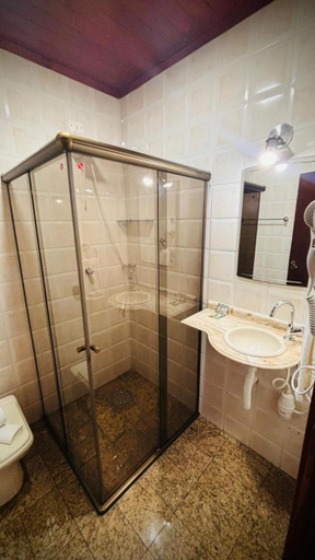 Bathroom, Pousada Manacas, Campo Limpo Paulista