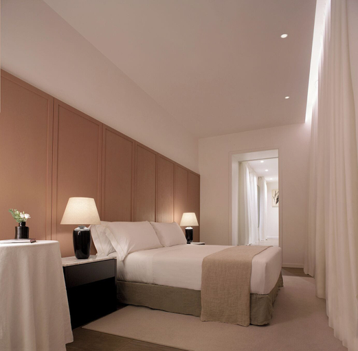 Bedroom 2, Parisii Bocca di Leone 88, Rome