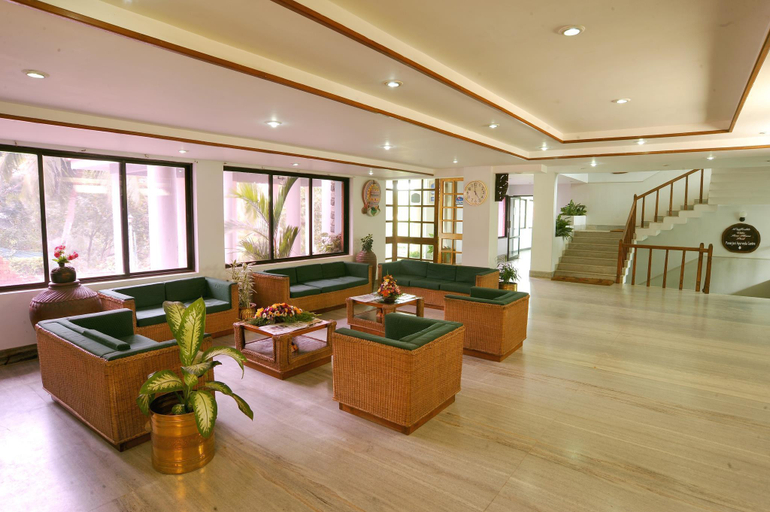 Public Area 2, Swagath Holiday Resort, Thiruvananthapuram