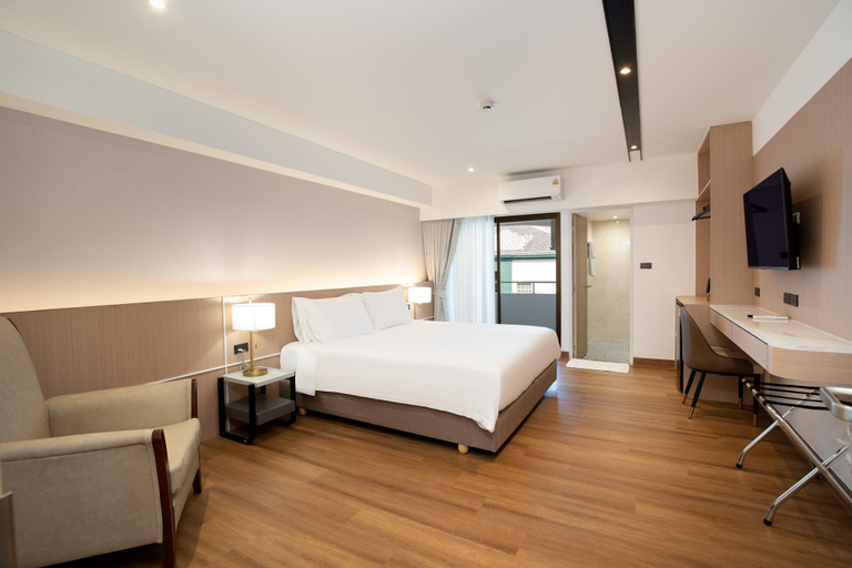 Bedroom 3, P Park Residence Charansanitwong, Bang Plad