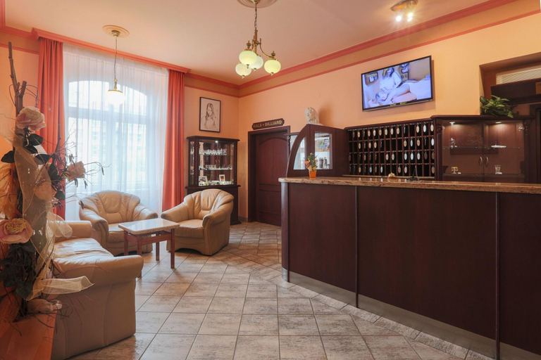 Public Area 2, Hotel Victoria, Plzeň