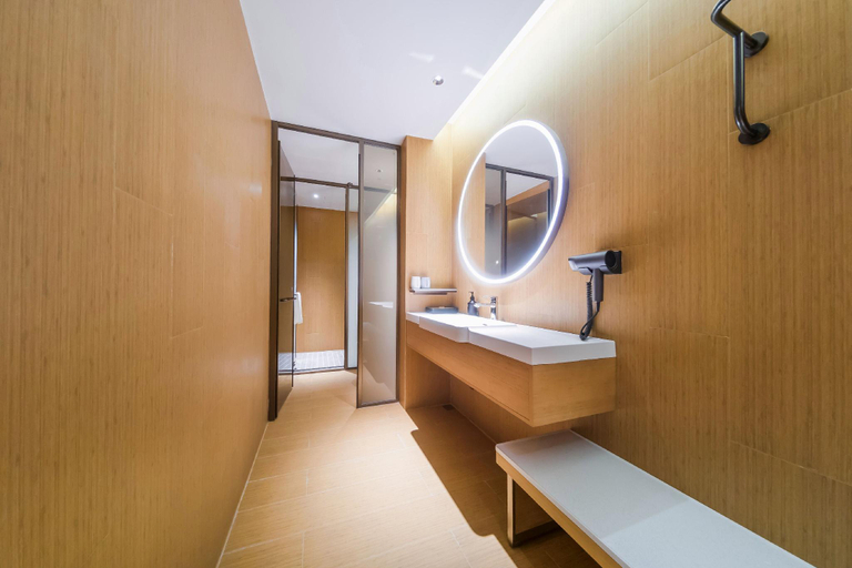 Bathroom, Ji Hotel Siping Hero Square Municipal Government, Siping