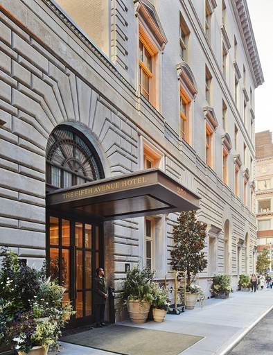 Exterior & Views, The Fifth Avenue Hotel, New York
