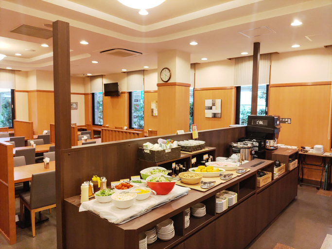 Food & Drinks 5, Hotel Route Inn Kitakyushu Wakamatsu Ekihigashi, Kitakyūshū