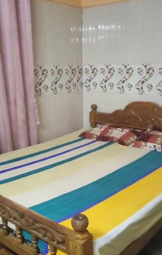 Bedroom 2, Saptagiri Rooms, Tiruvannamalai
