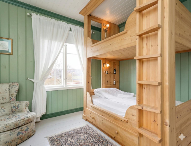 Bedroom 3, Nedre Berg Gard, Ringsaker