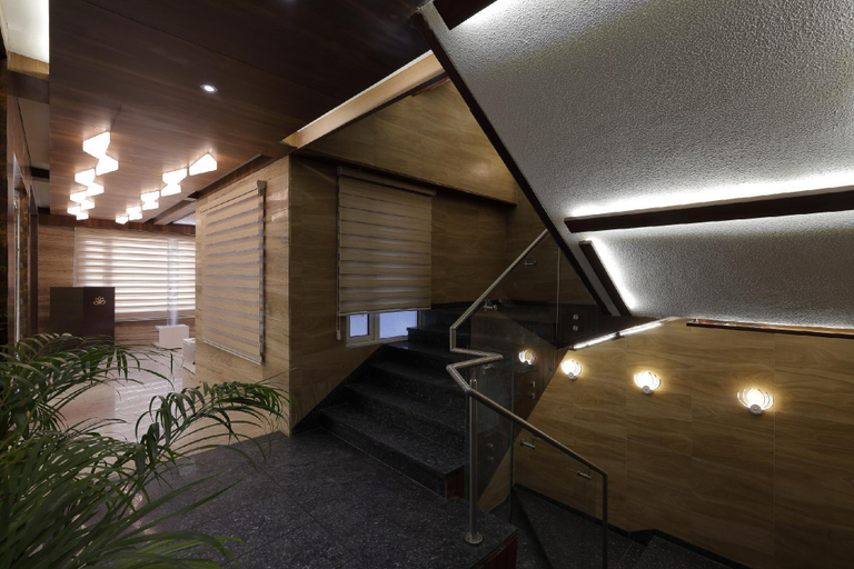Public Area 3, Hotel The Lotus Park, Ellisbridge, Ahmadabad