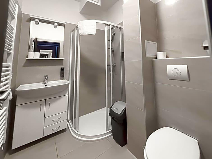 Bathroom 5, Hotel Pod Radnici, Šumperk
