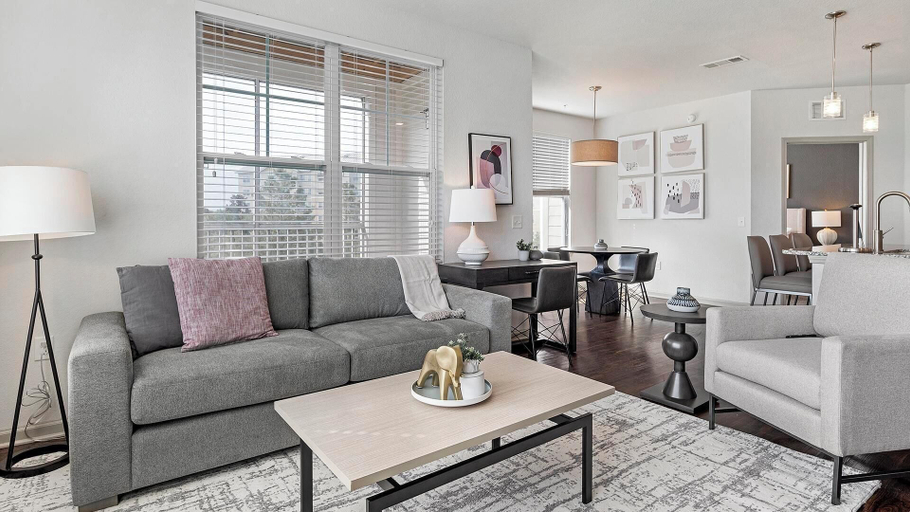 Living area 4, Landings Apartments Longs - Waterway Hills, Horry