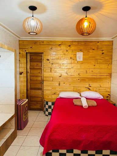 Bedroom 2, Pousada Maria Bonita Abreu e Lima, Abreu e Lima