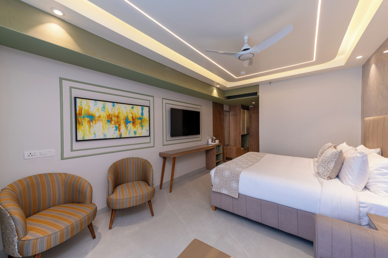 Room 3, Regenta Place Iris Park Rishikesh, Garhwal