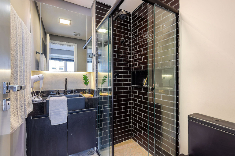 Bathroom 4, Next Home Design by Viva - Apartamentos em prédio próximo ao Parque do Ibirapuera, São Paulo