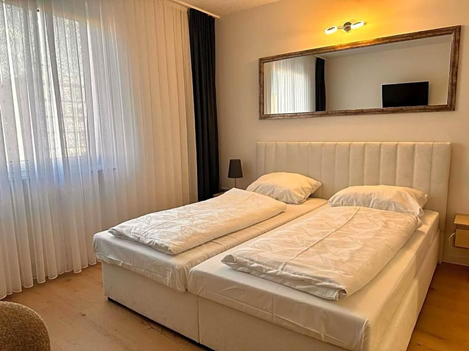 Bedroom 4, Hotel Erlenstegen, Nürnberg
