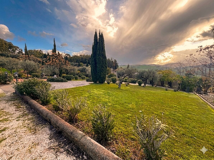 Property grounds, Crapalicca Agriresort, Palermo