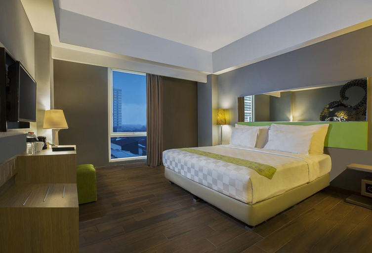 Bedroom 5, Pesonna Hotel Semarang, Semarang