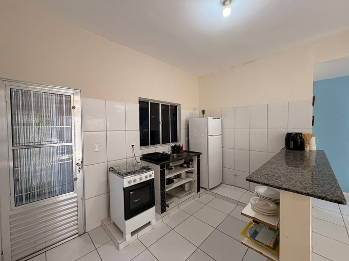 Private kitchen 4, Residencial Maranbeach, Ubatuba
