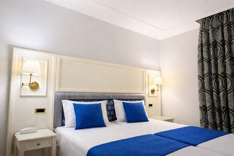 Bedroom 2, HOTEL PRESIDENT VENICE, Venezia