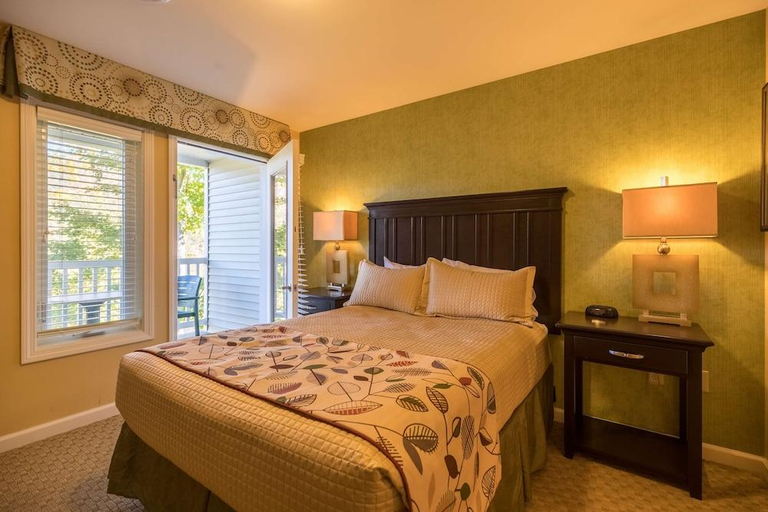 Bedroom 3, Vacation Village In The Berkshires, Berkshire
