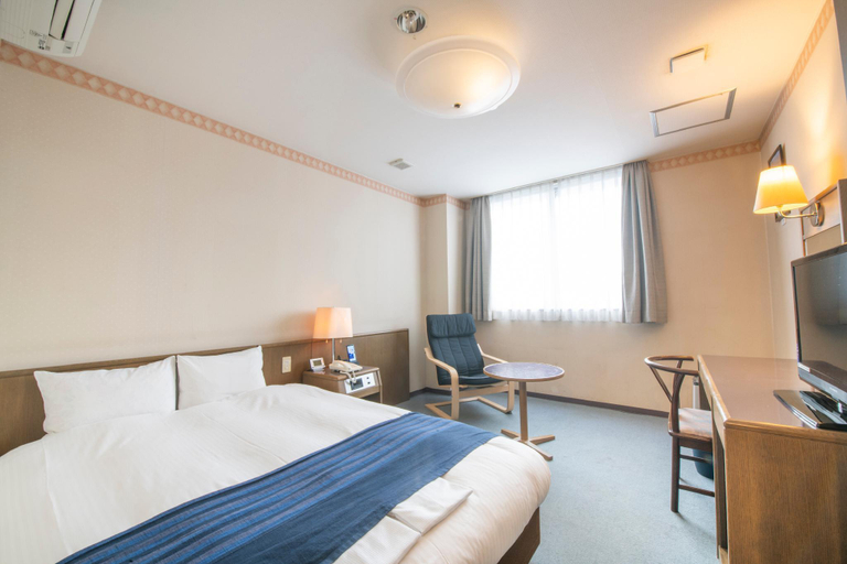 Bedroom 5, Hotel New Palace Aizuwakamatsu, Aizuwakamatsu