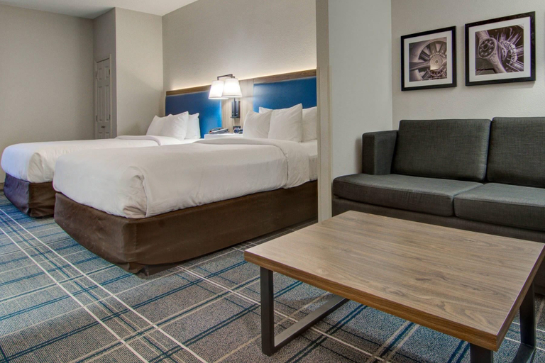 Bedroom 2, Comfort Suites Airport, Newport News