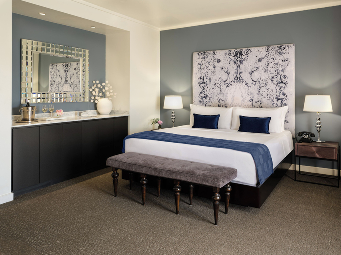 Bedroom 3, The Fontaine, Kansas City