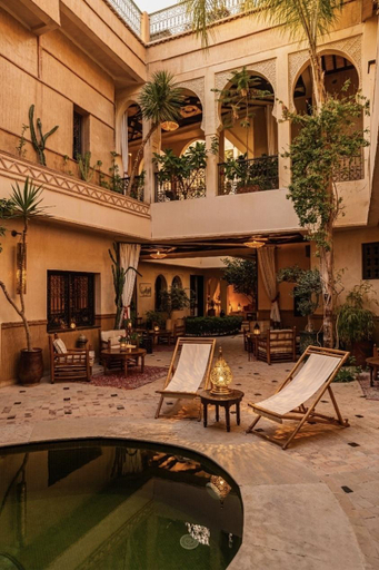 Sport & Beauty 4, Les Sources berbères Riad & Spa, Marrakech