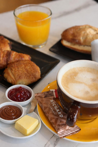 Food & Drinks 5, Hotel La Fregate, Seine-Maritime