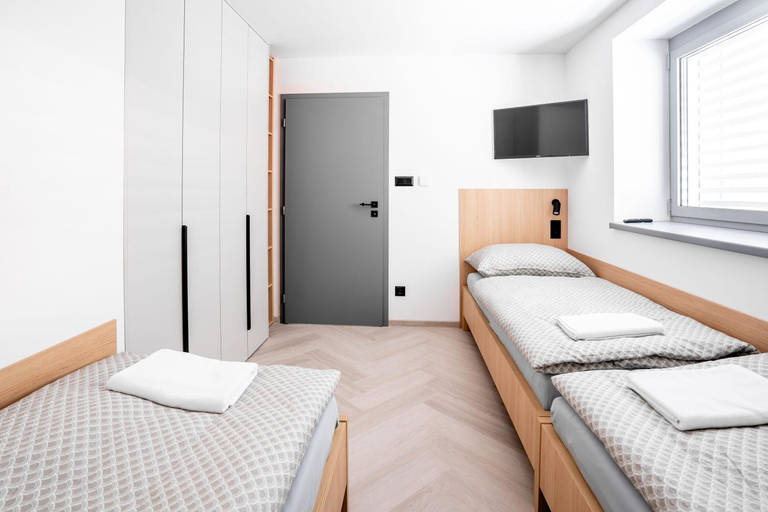 Bedroom 3, Ubytovacie zariadenie U Mudajov, Dolný Kubín