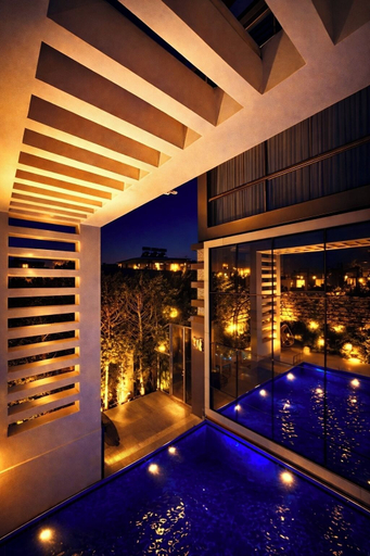 Property grounds, Villa Nuri Konaklama, Merkez