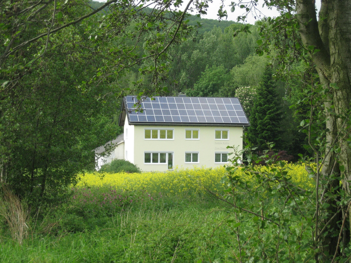 Exterior 2, Ferienwohnung im Dachgeschoss, Homberg, Schwalm-Eder-Kreis