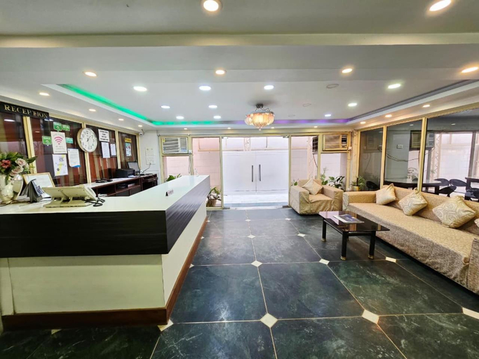Public Area 2, Hotel Akashdeep, Kolkata