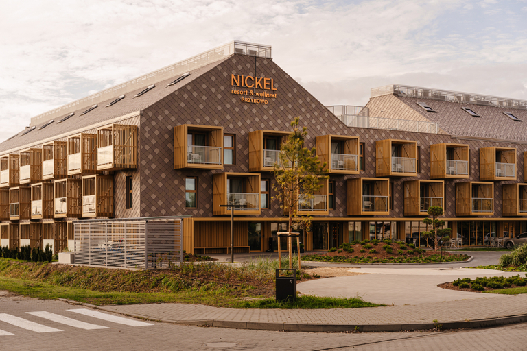 Exterior & Views 1, Nickel Resort &Spa Kołobrzeg- Grzybowo, Kołobrzeg