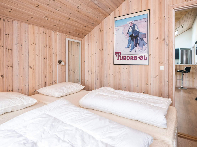 Bedroom 2, person holiday home in Ebeltoft, Syddjurs