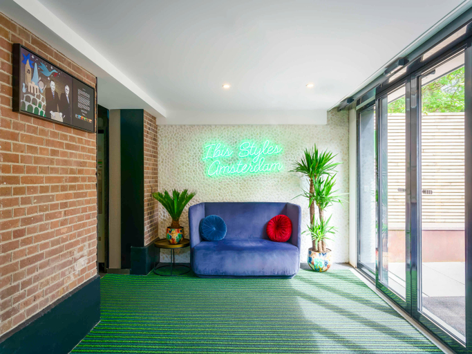 Public Area 2, ibis Styles Amsterdam Amstel, Amsterdam