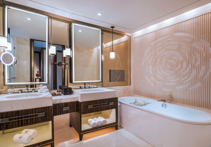 Bathroom 5, The Grand Mansion Hotel, Nanjing