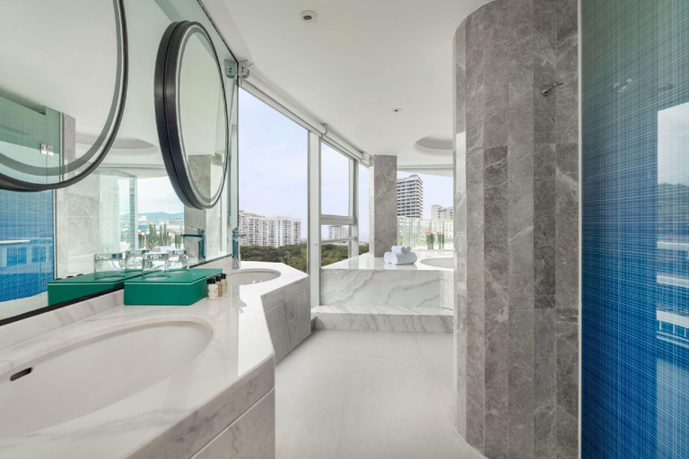 Bathroom 5, Pearl River Garden Hotel, Sanya